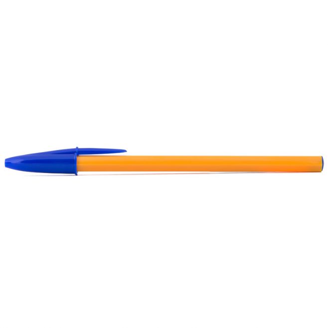 Długopis Bic orange niebieski