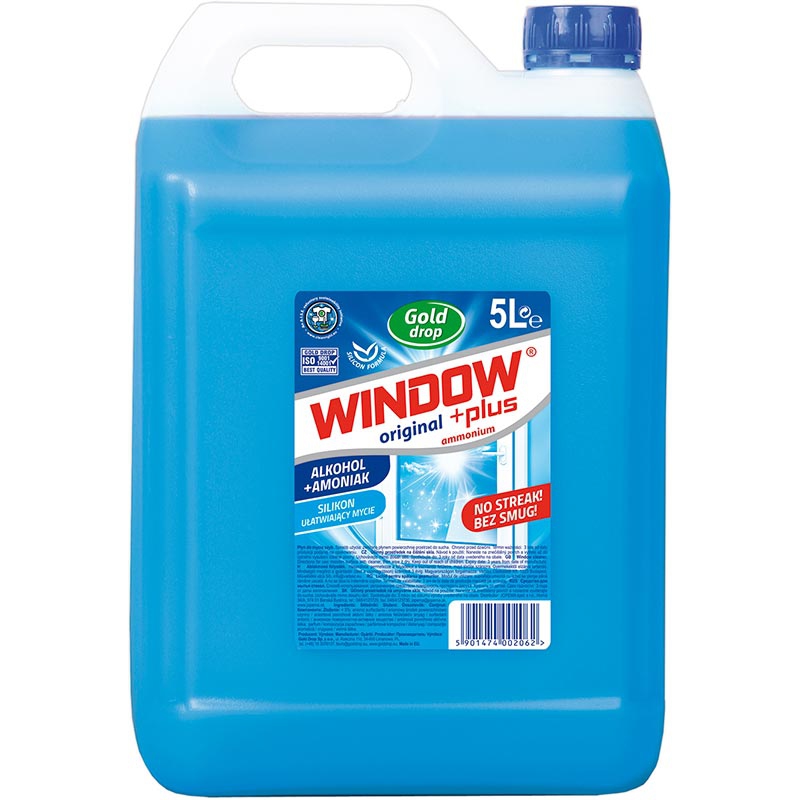 Window płyn do mycia szyb 5L